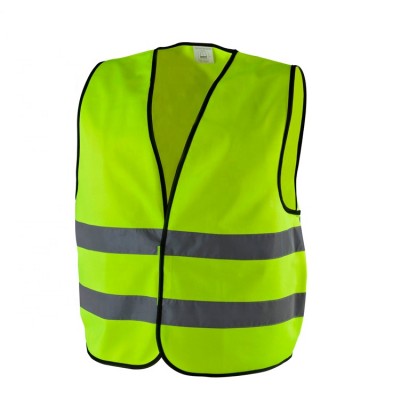 2018 Hot Sell Protective Clothing Reflective Safety Vest With Zipper