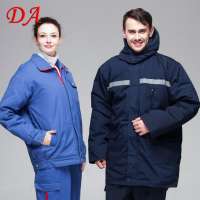 100% cotton industrial winter protective clothing